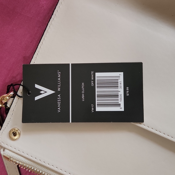 Vanessa Williams * Lush clutch/Crossbody. NEW - Picture 6 of 8
